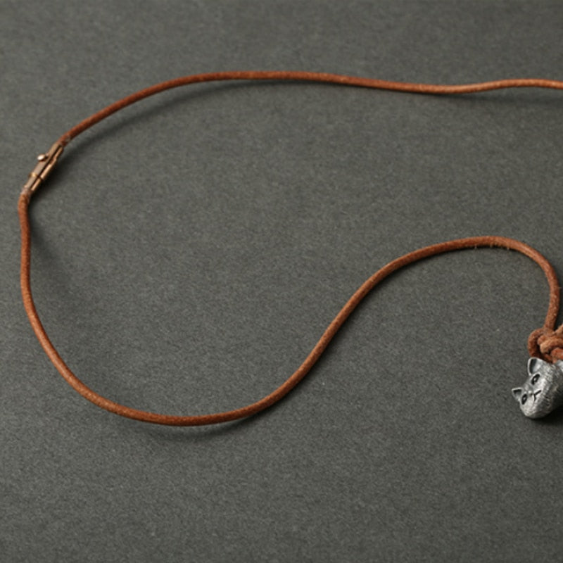 Captured Kitty Pendant