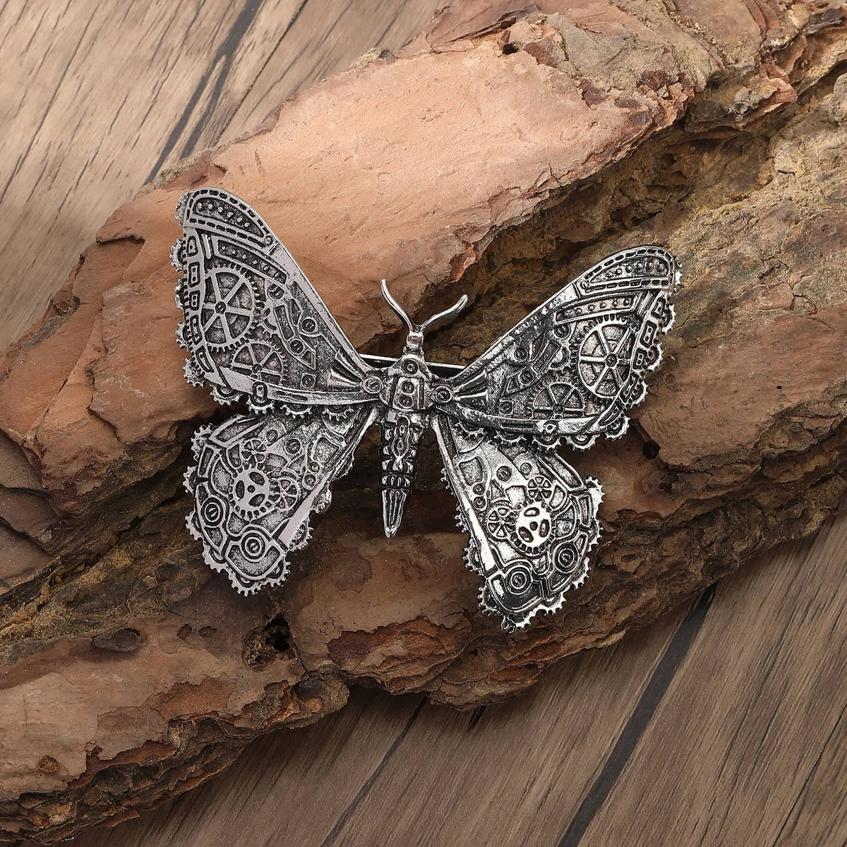 Mechanical Steampunk Butterfly Hairpin Hair Accessories
