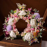 Flower Fae Head-Dress Headband Hair Wreath