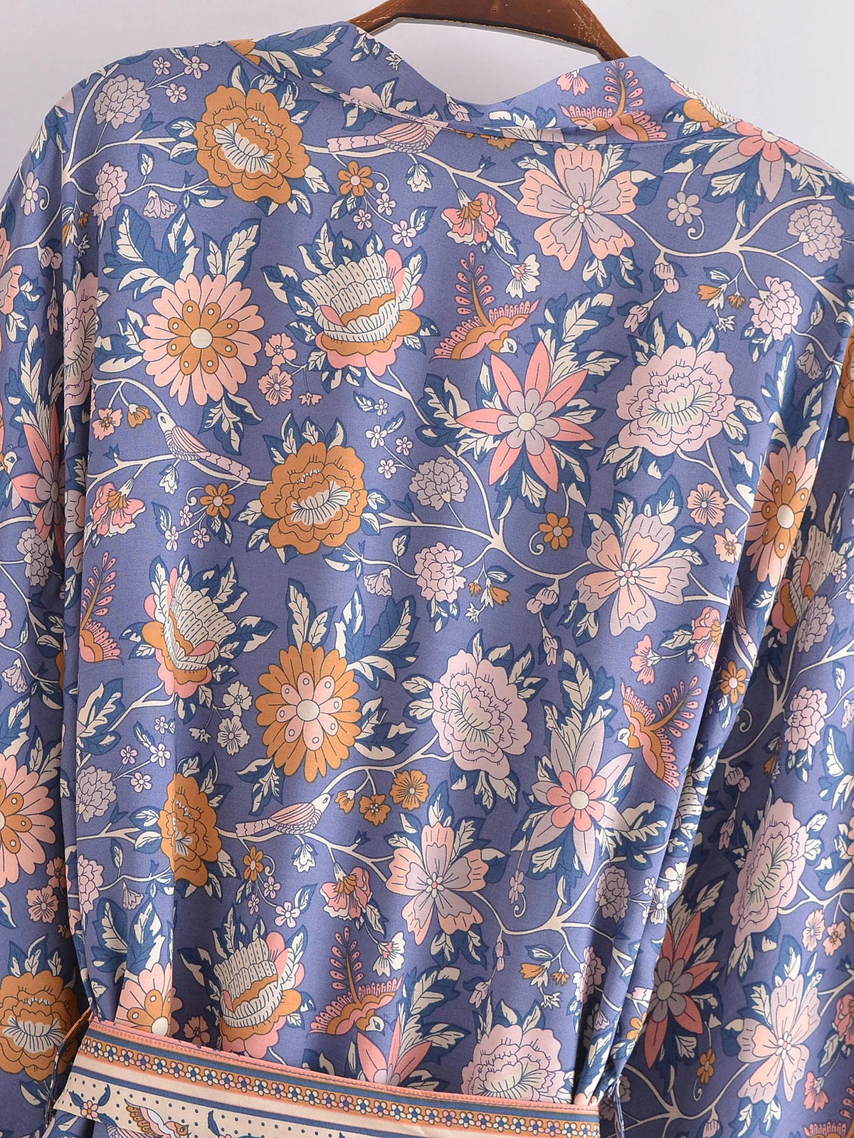 Boho Cover Ups Short Kimono