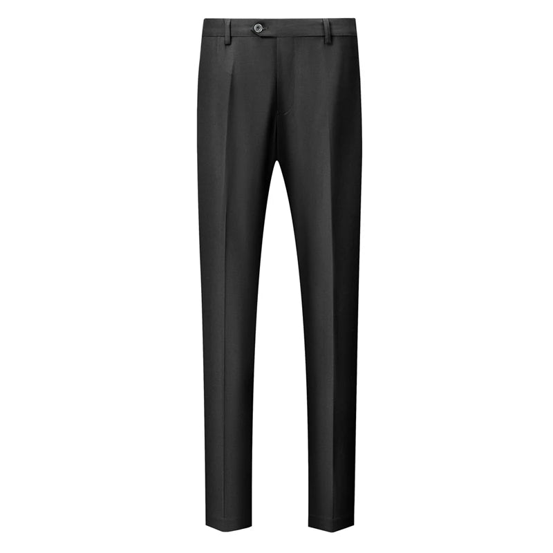 Mens Tuxedo Three Piece Suit Blazer with Trousers and Vest