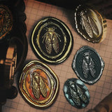 Insect Shaped Wax Seal Stamps Copper Head Embossed Sealing Stamp For DIY Cards Scrapbooking Wedding Invitation Decor ﻿