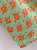 Marigold Boho Kimono Wrap Top