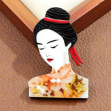 Liena Acrylic Brooch 3 Colours