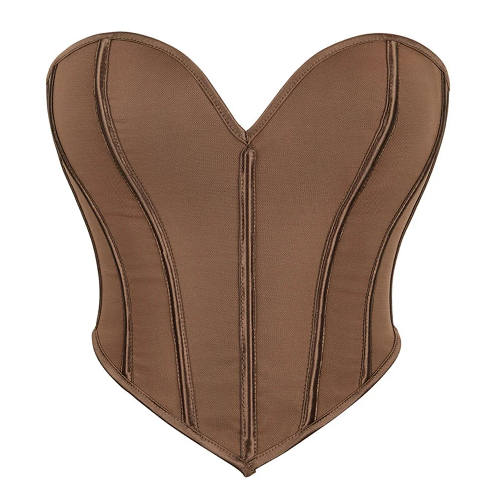 Golden Swan Overbust Corsets Bustiers