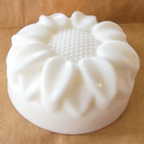 Flower Shaped Silicone Soap Mould DIY Handmade Cake Chocolate Candle Moulds
