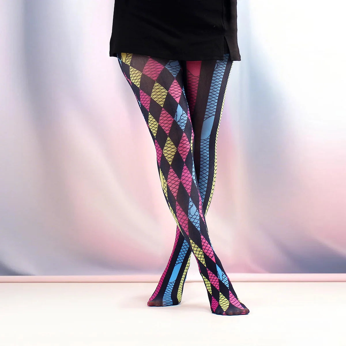 17 Pattern Printed Tights For Women Pantyhose
