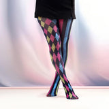 17 Pattern Printed Tights For Women Pantyhose