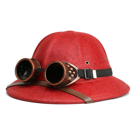 Woven Raffia Safari Hats The Grand Adventure