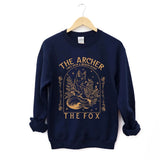 The Archer and The Fox Sweater Fantasy Book Lovers Jumper Sweatshirt
