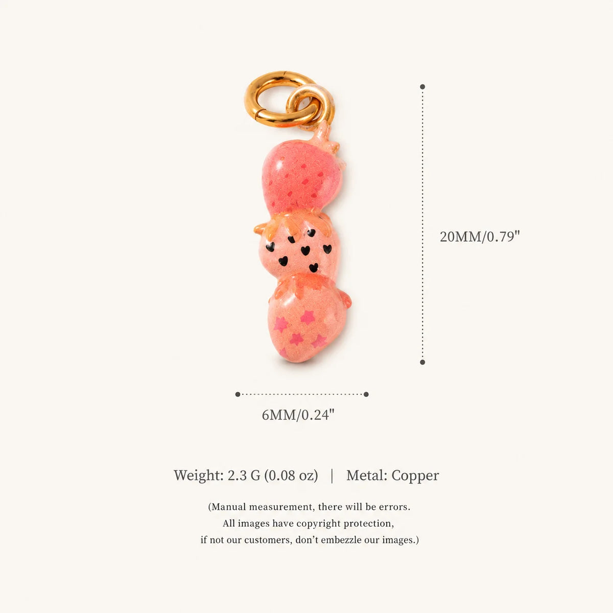 Sweet and Whimsical Animal Series DIY Pendant Charms For DIY Jewellery Making