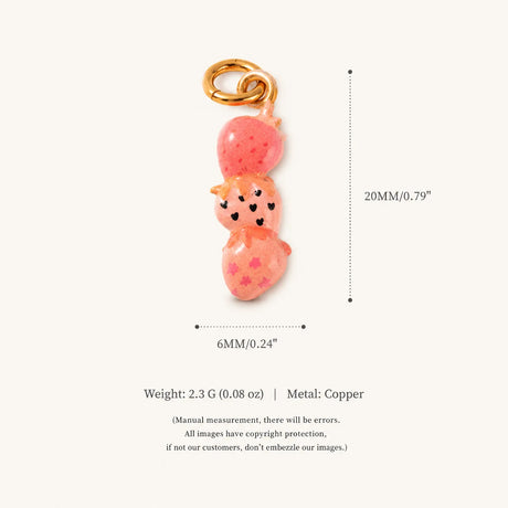 Sweet and Whimsical Animal Series DIY Pendant Charms For DIY Jewellery Making