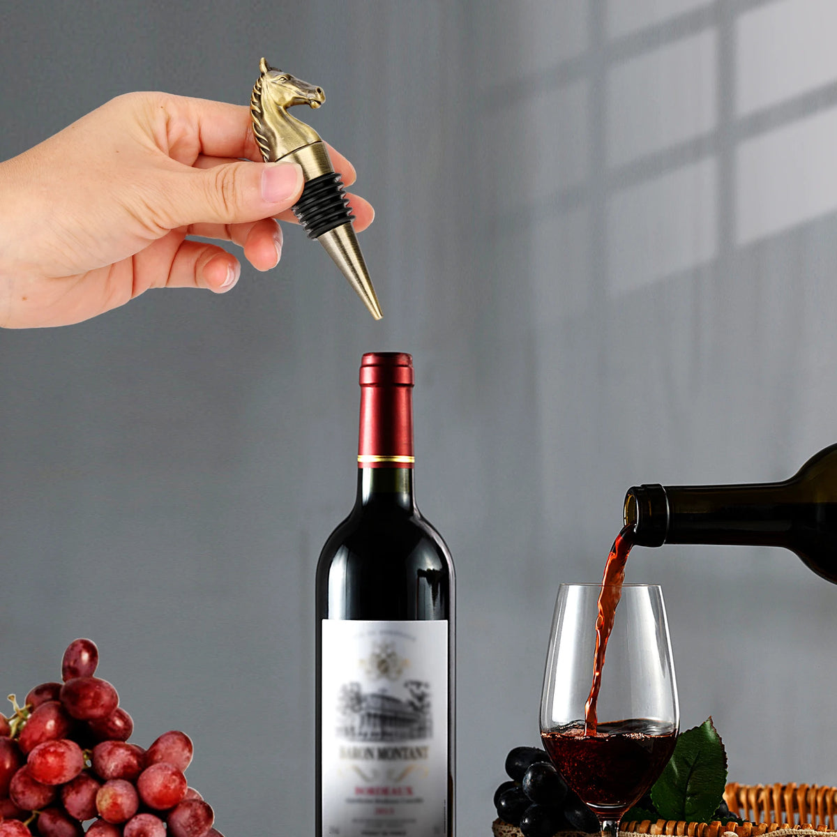 Horse Wine Bottle Stopper