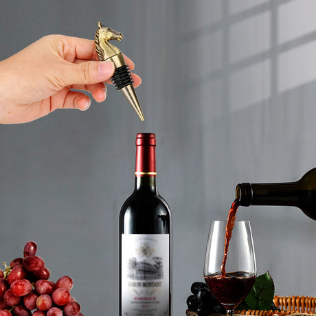 Horse Wine Bottle Stopper