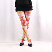 17 Pattern Printed Tights For Women Pantyhose