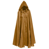Hooded Cloaks 24 Colours Adult Medieval Wizard Capes Cosplay Clothing Stage Drama Costume