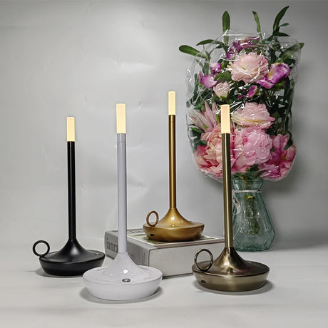 Molly's Magic Candle Lamps Rechargeable Wireless Touch Lamp