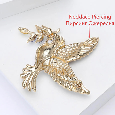 Peace Dove Brooches