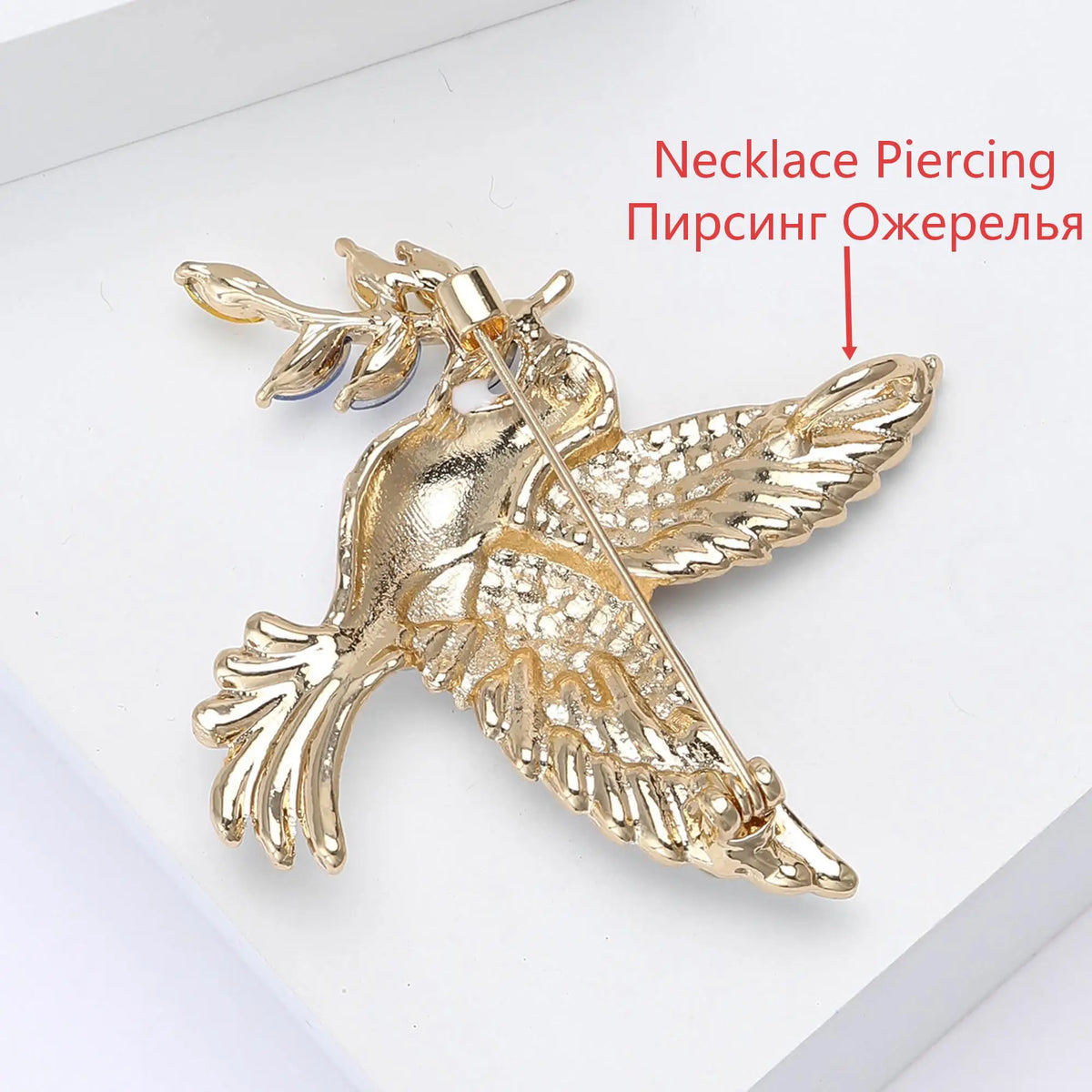 Peace Dove Brooches