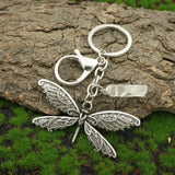 Dragonfly Keyring