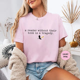 Tragedy T-Shirt Fourth Wing Book Lover Tee