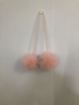 Netting Pompoms Canopy Decoration Nursery Kids Room Decor