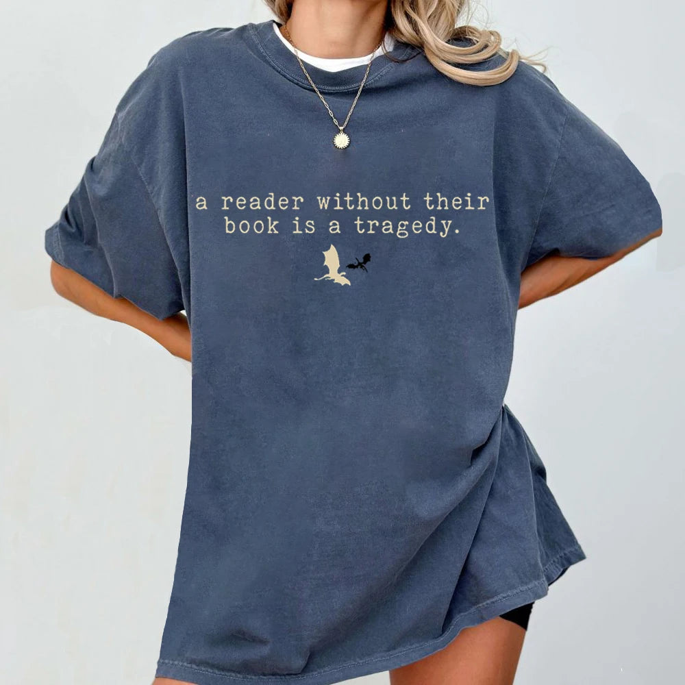 Tragedy T-Shirt Fourth Wing Book Lover Tee