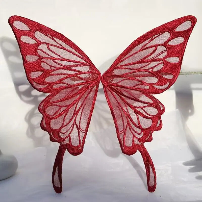 Oversize Butterfly Hair Clips