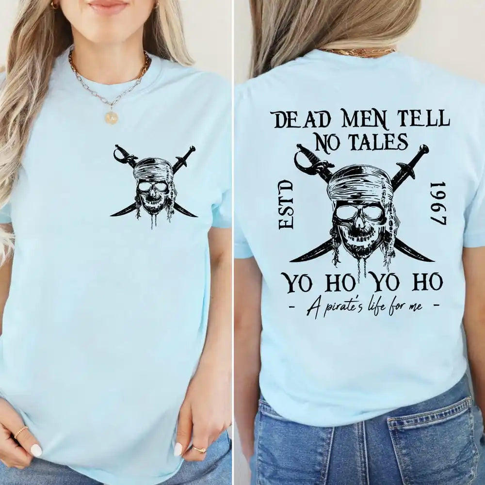 Pirates Of The Caribbean Dead Men Tell No Tales T-Shirt