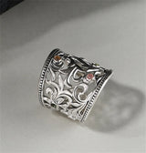 Eternal Garden S925 Sterling Silver Ring Tourmaline