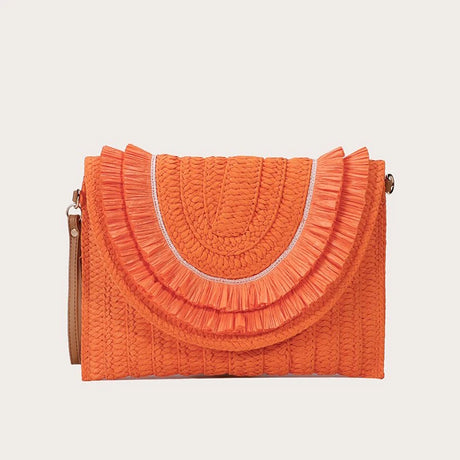 51 Fabulous Raffia Oversize Clutch Bags