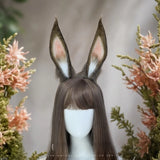 Bunny Ear Headband Cosplay Plush Animal Headdress