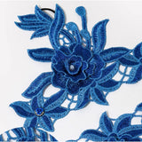 Flower Fairy Wrist Cuffs Embroidered Wristband Dance Accessories
