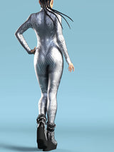 Snake Zentai Suit Women's Jumpsuit Festival Bodysuit Halloween Costume Rave Outfit Cosplay