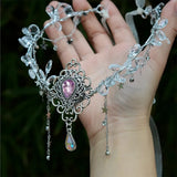 Forest Woodland Elf Crowns Fairycore Elven Hair Jewellery