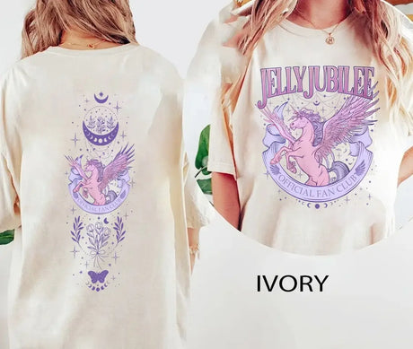 Jelly Jubilee Crescent City T-shirts Book Lovers Tee