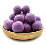FIFTY 2cm Wool Felt Balls 100% Wool DIY Handmade Craft Supplies