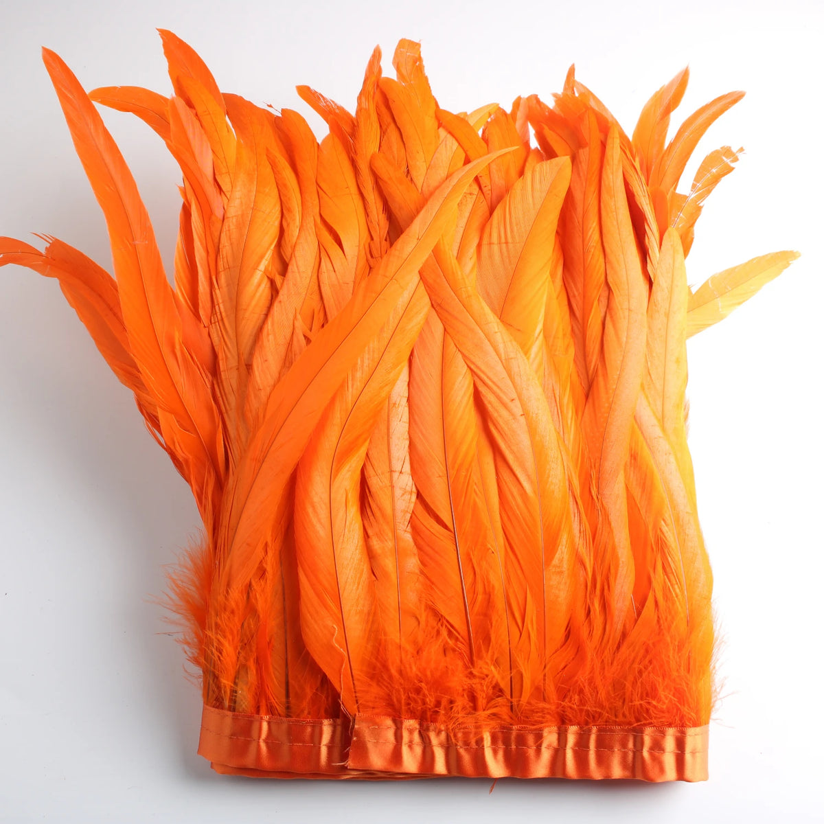 Super Wide Super Long Rooster Tail Feather Trim DIY Crafts Costumes Plumes
