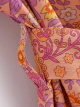 Boho Cover Ups Short Kimono