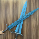Holy Moonlight Rubber Prop Swords Cosplay Larp Costume