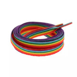 1Pair Rainbow Shoelaces