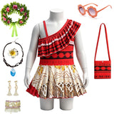 Princess Moana Little Girls Swimsuits