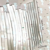 10pcs Crystal Clear Wax Seal Sticks for Glue Gun Sealing Wax Sticks, 14mmx7mm Sealing Wax Sticks for Wax Seal Stamp