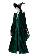 Professor Minerva McGonagall Hogwarts School of Witchcraft and Wizardry Halloween Costume