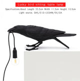 Nevermore Raven Wall Light Fixtures and Lamps