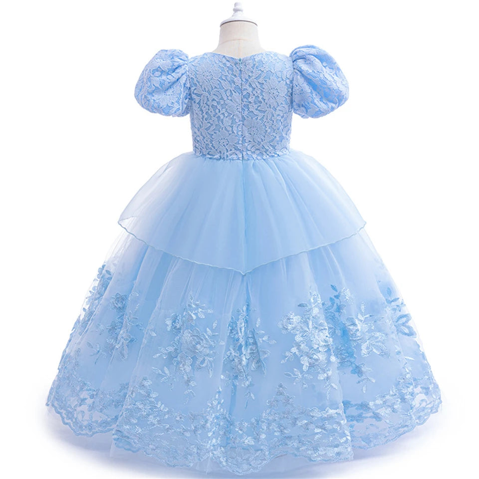 Cinderella Princess Dress Costume Sets