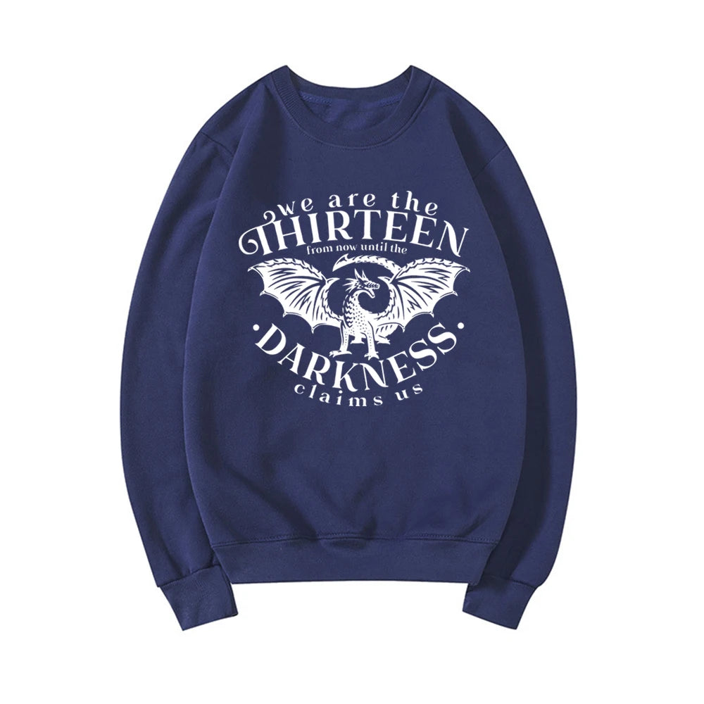 We Are The Thirteen Throne of Glass Sweatshirt
