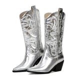 Beebops Metallic Cowboy Boots