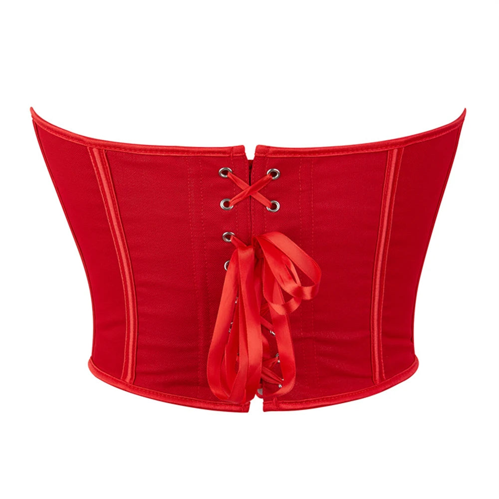 Golden Swan Overbust Corsets Bustiers