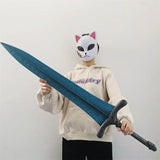 Holy Moonlight Rubber Prop Swords Cosplay Larp Costume